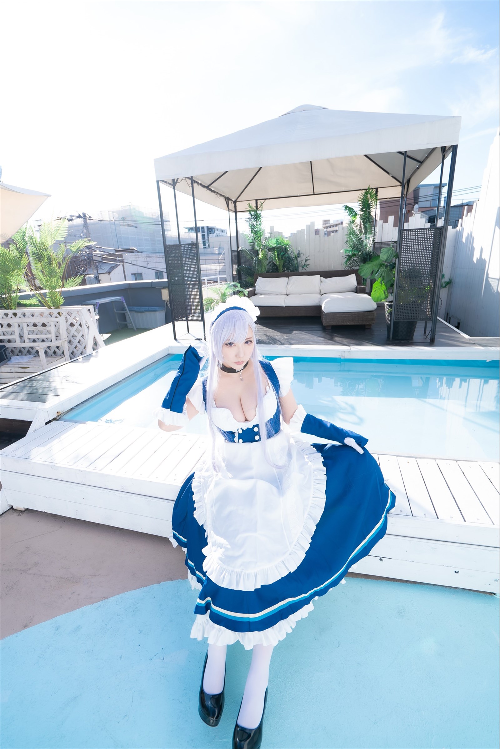 (Cosplay) Shooting Star  SAKU サク - Belfast 2(63)